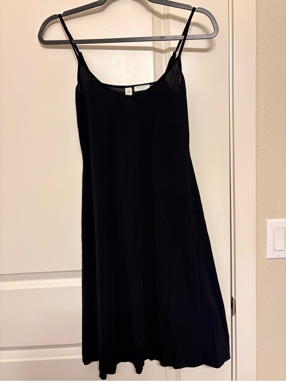 Meadow Rue by Anthropologie Black casual lounge dress